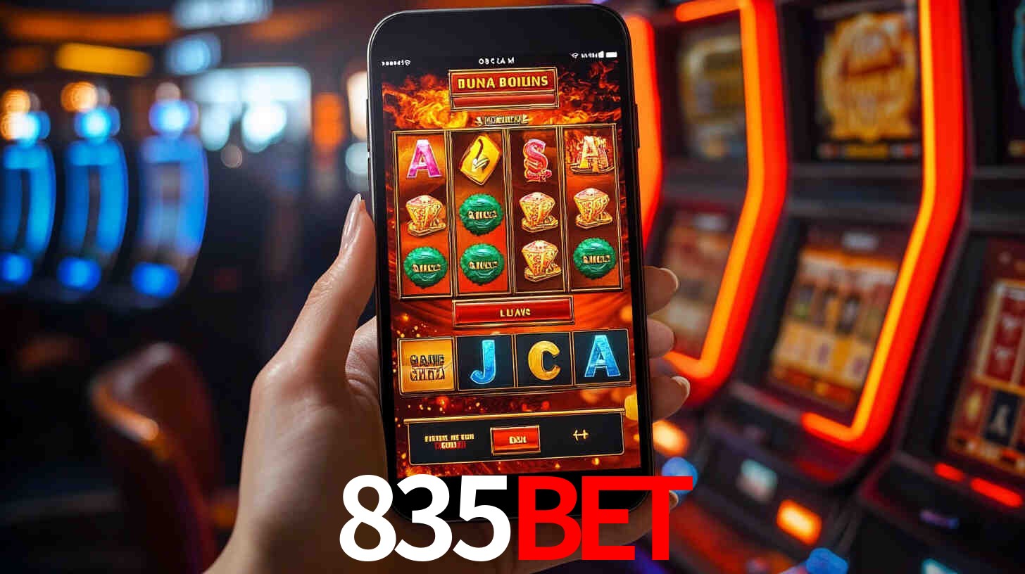 835bet: Jogos de Caça-Níqueis-Altas Recompensas, Roleta-Velocidade, Blackjack-Desafios Máximos